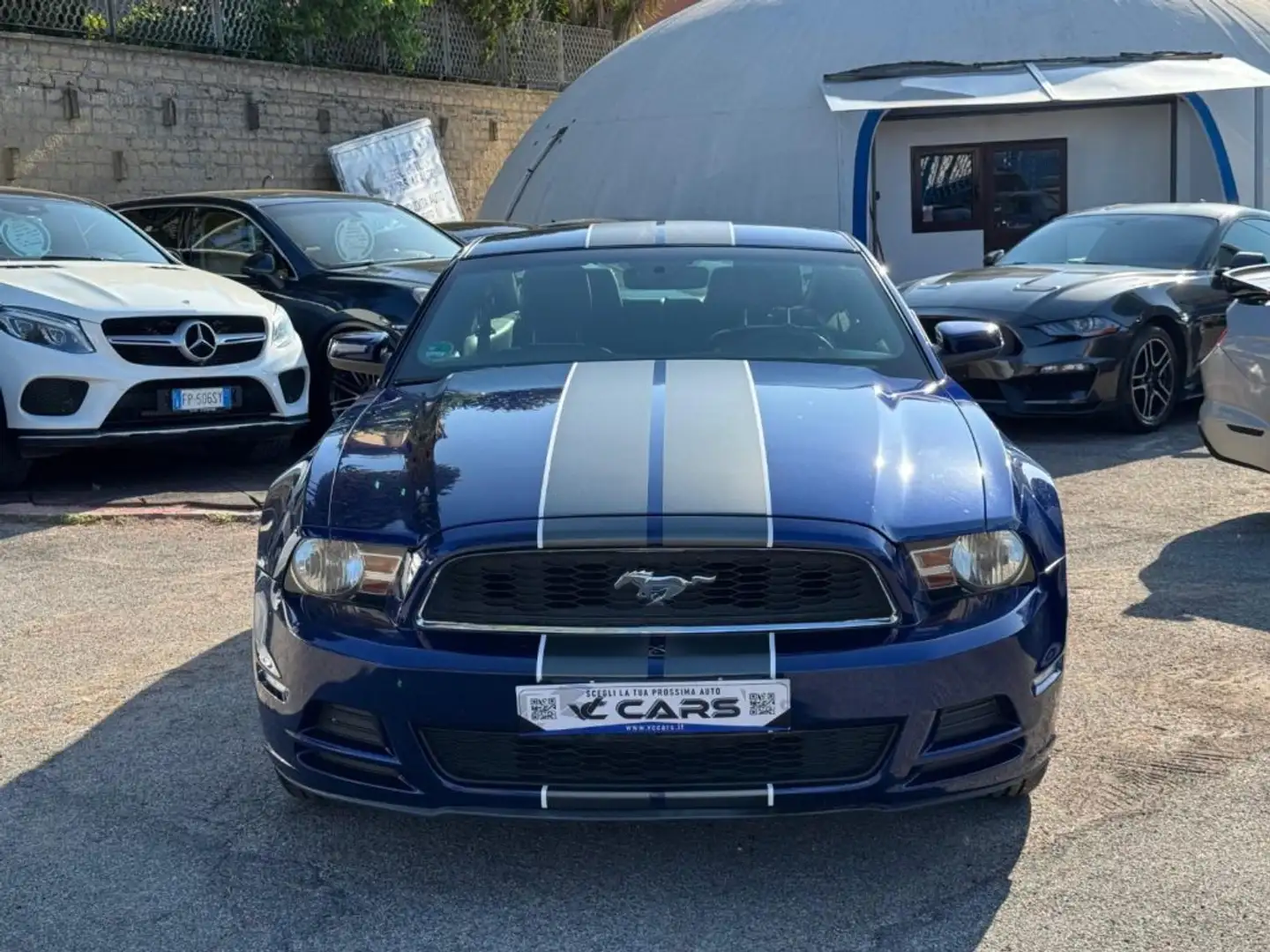 Ford Mustang 3.7 V6 GPL Niebieski - 2