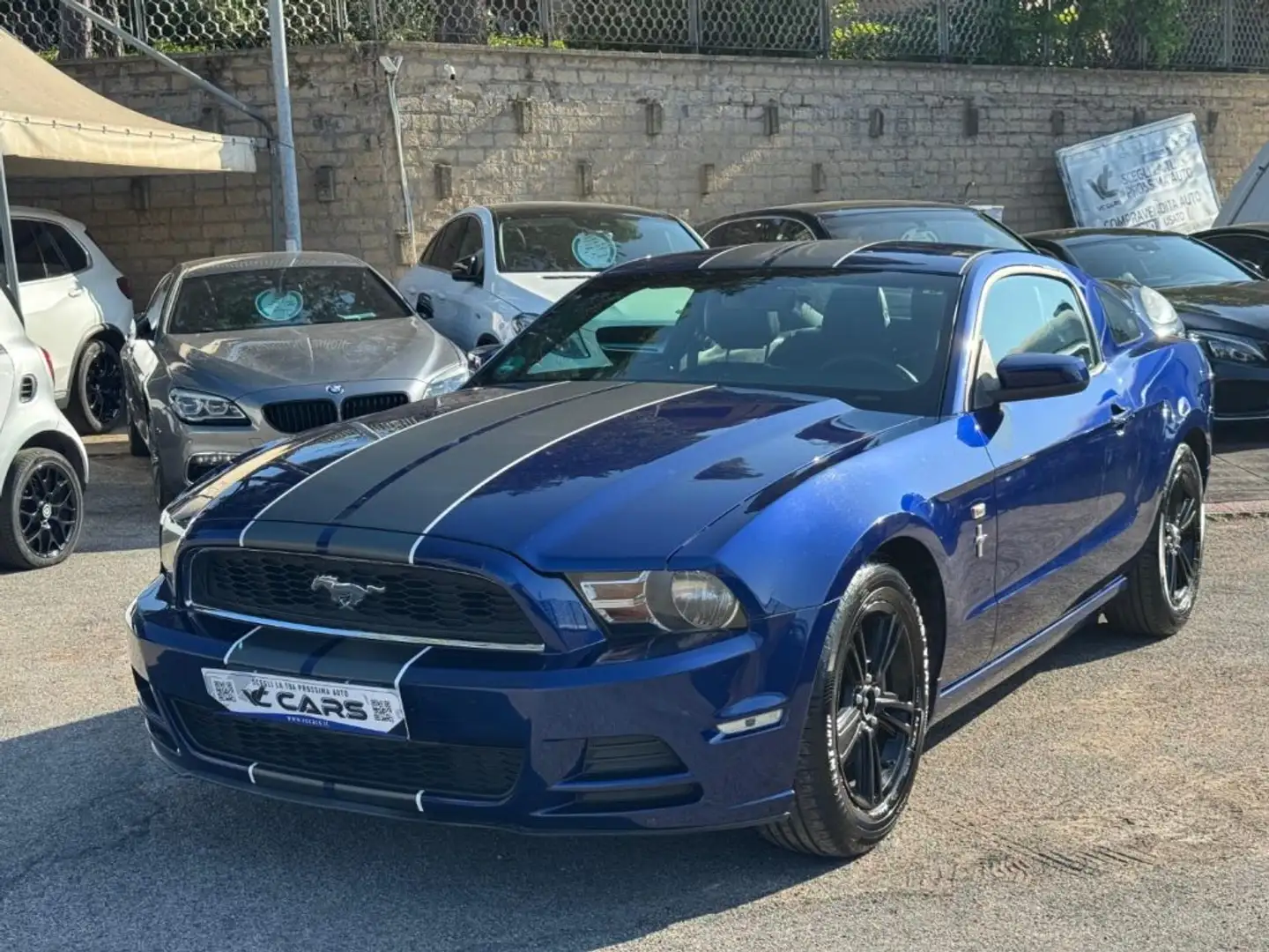 Ford Mustang 3.7 V6 GPL Niebieski - 1