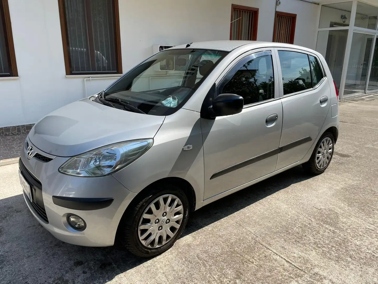 Hyundai i10 i10 I 2008 1.1 Gpl Argento - 1