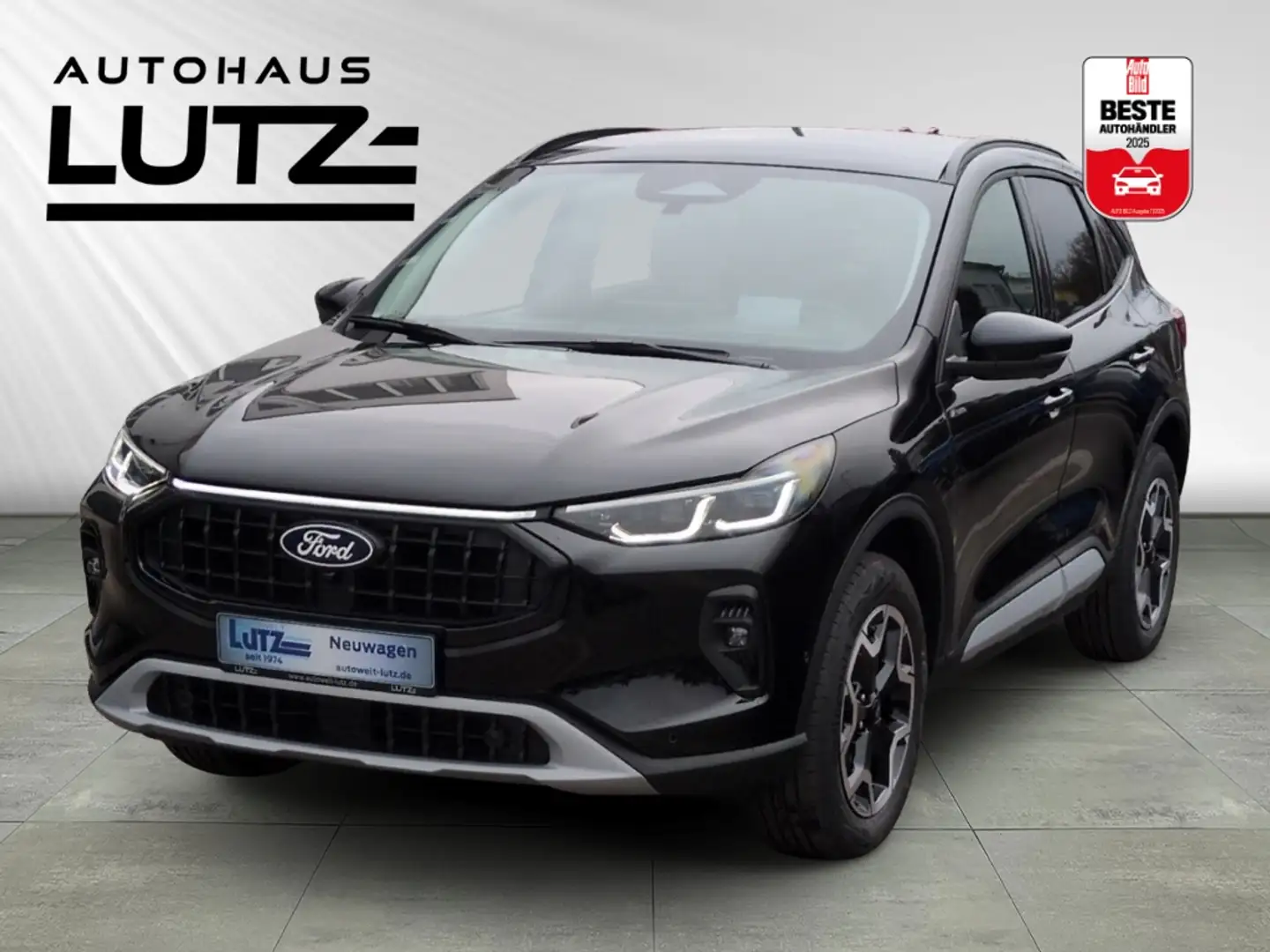 Ford Kuga Active X FHEV TAGESZULASSUNG -23% *Sofort Verfügba Schwarz - 1