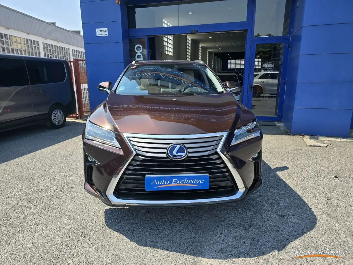 Lexus RX 450h Luxury Marrón - 2
