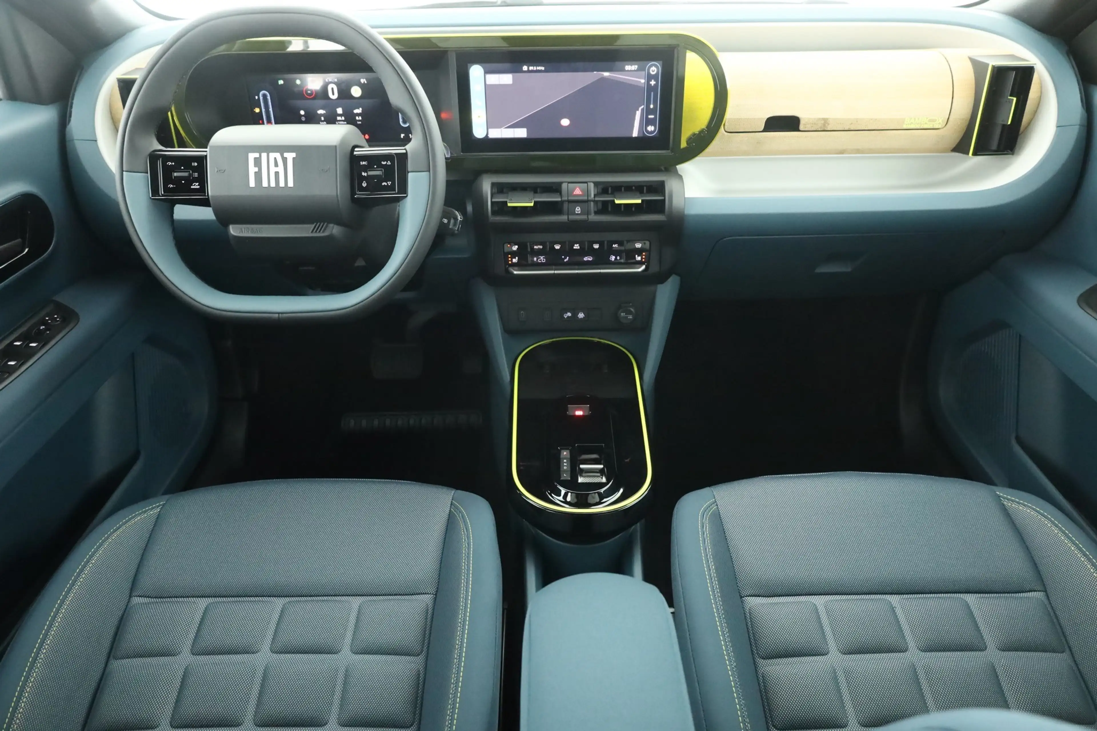 Fiat Grande Panda La Prima 1.2 Hybrid Aut. LED Navi — photo 9