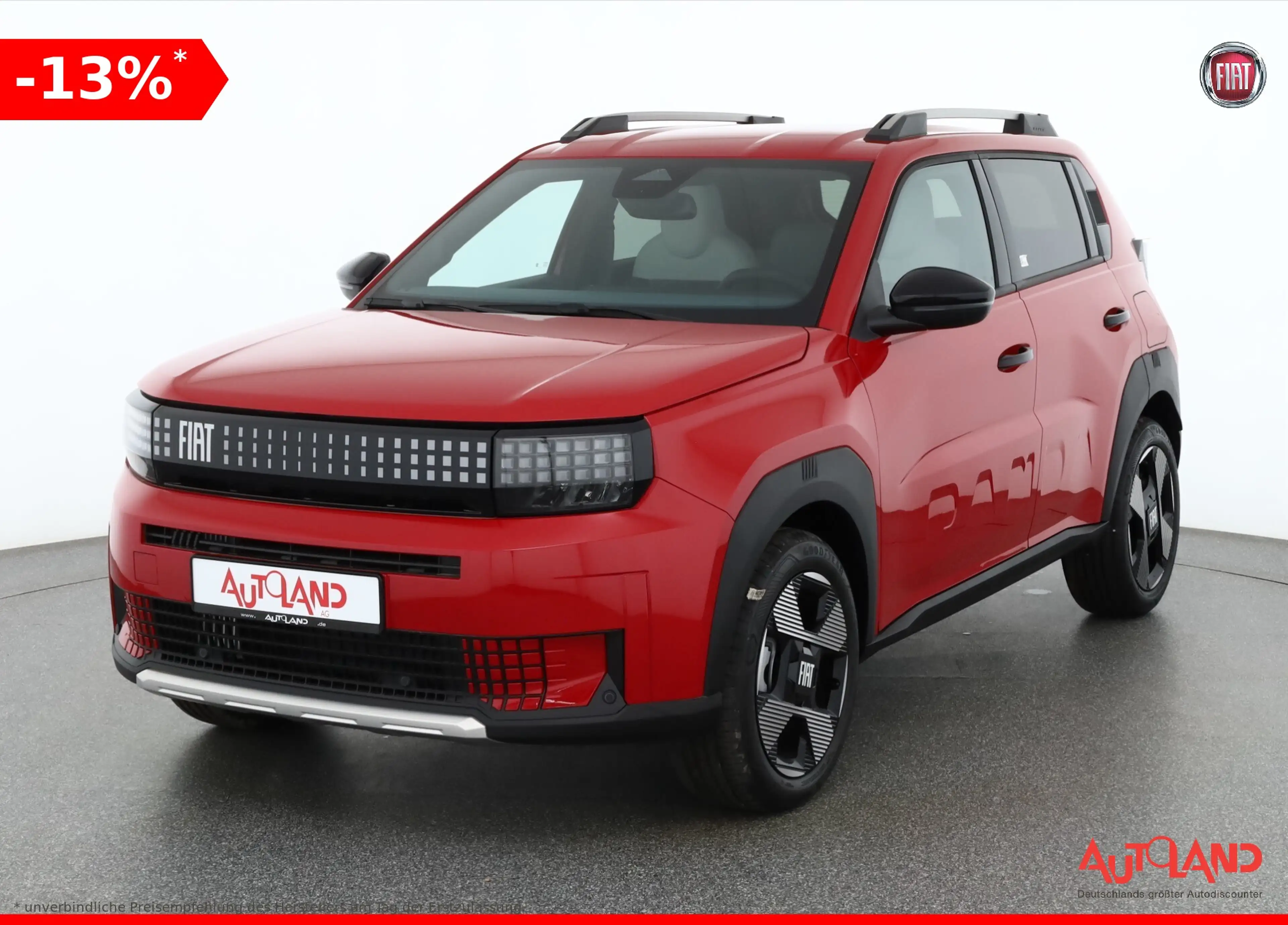 Fiat Grande Panda La Prima 1.2 Hybrid Aut. LED Navi