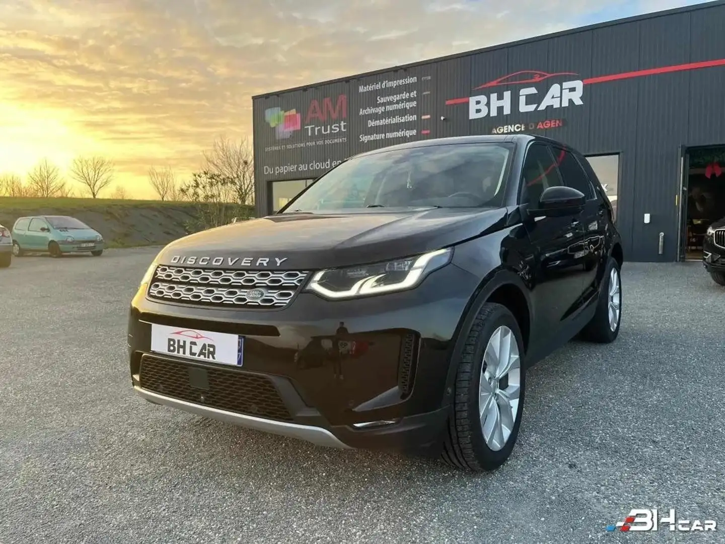 Land Rover Discovery Sport 2.0 P200 FLEXFUEL 200 MHEV HYBRID 4WD BVA Schwarz - 1