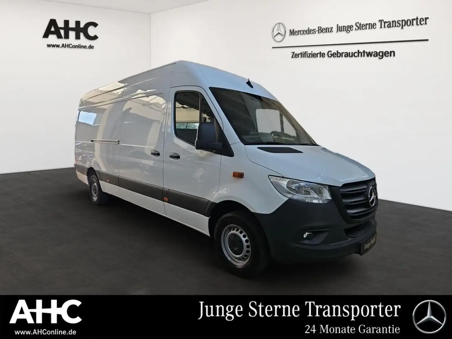 Mercedes-Benz Sprinter 317 Kasten L3H2 Schwingsitz 360°SHZ Nav Blanc - 2