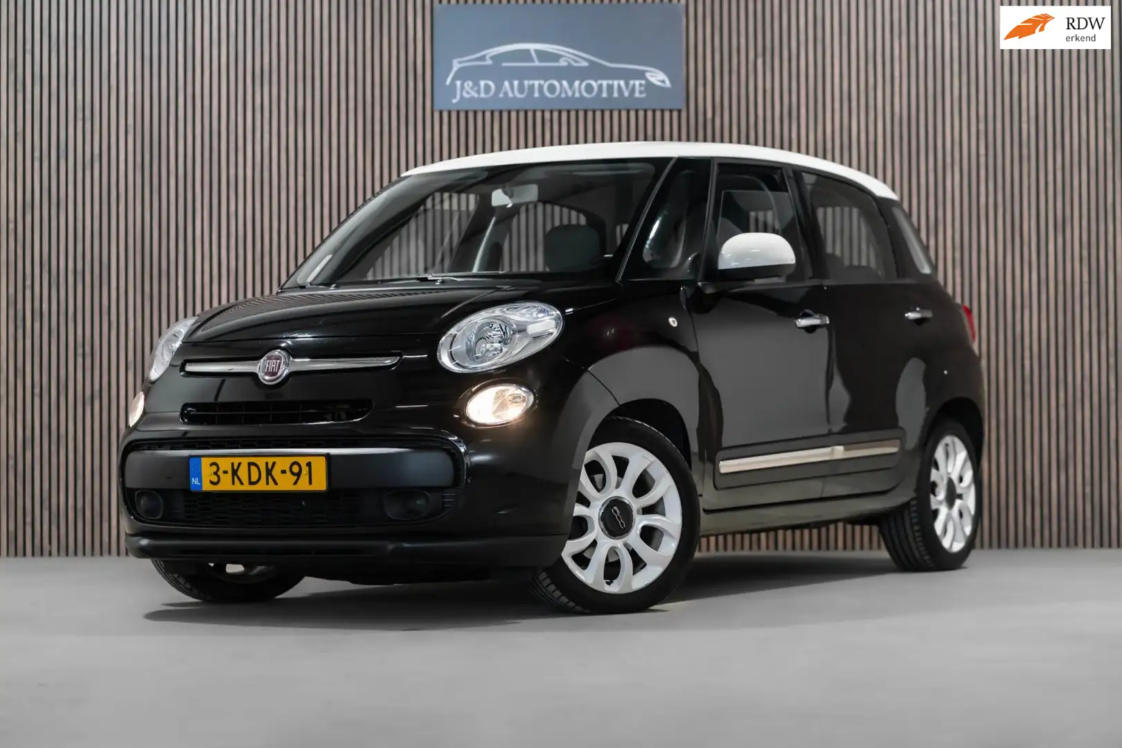 Fiat 500L 0.9 TwinAir Easy Noir - 1