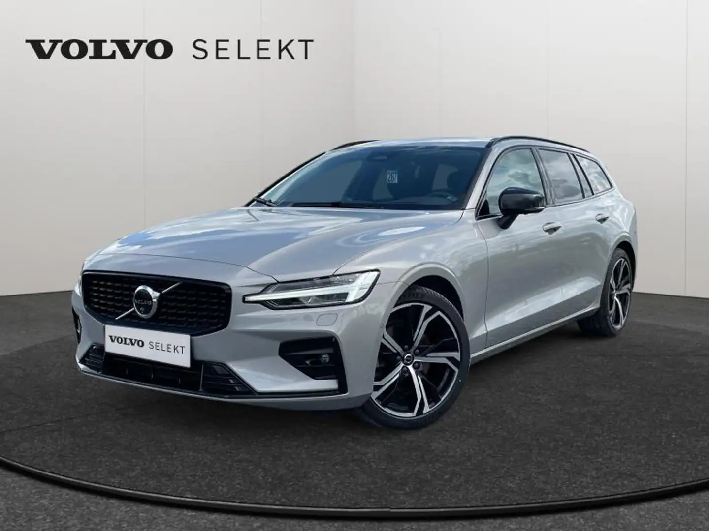 Volvo V60 B4 Ultra Dark / Essence Gris - 1