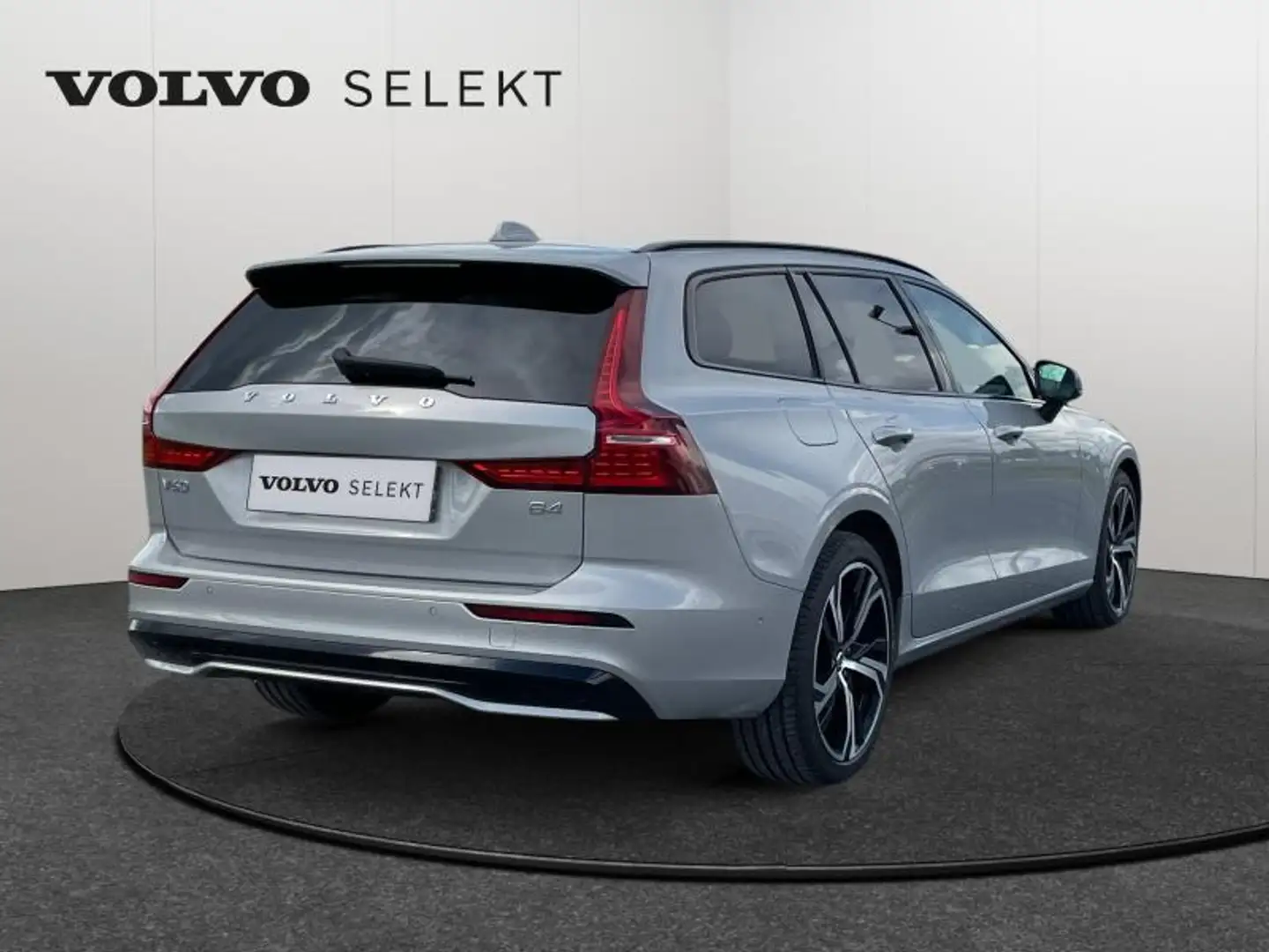 Volvo V60 B4 Ultra Dark / Essence Gris - 2