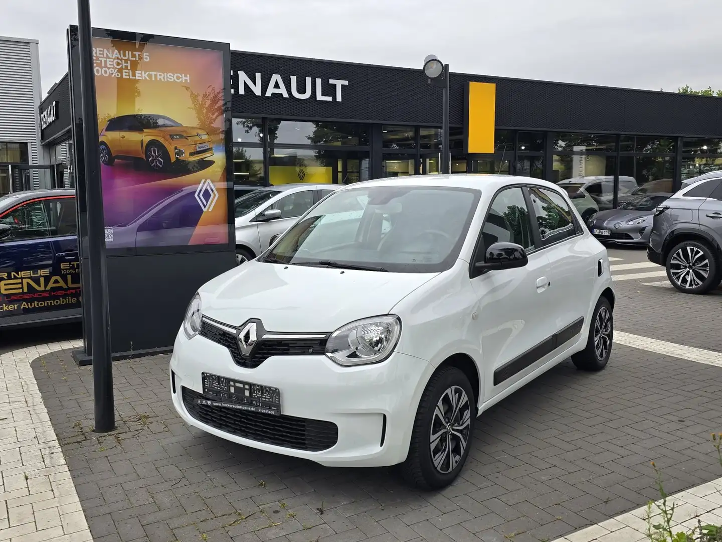 Renault Twingo 1.0 SCe 65 Zen *Klima* Weiß - 2
