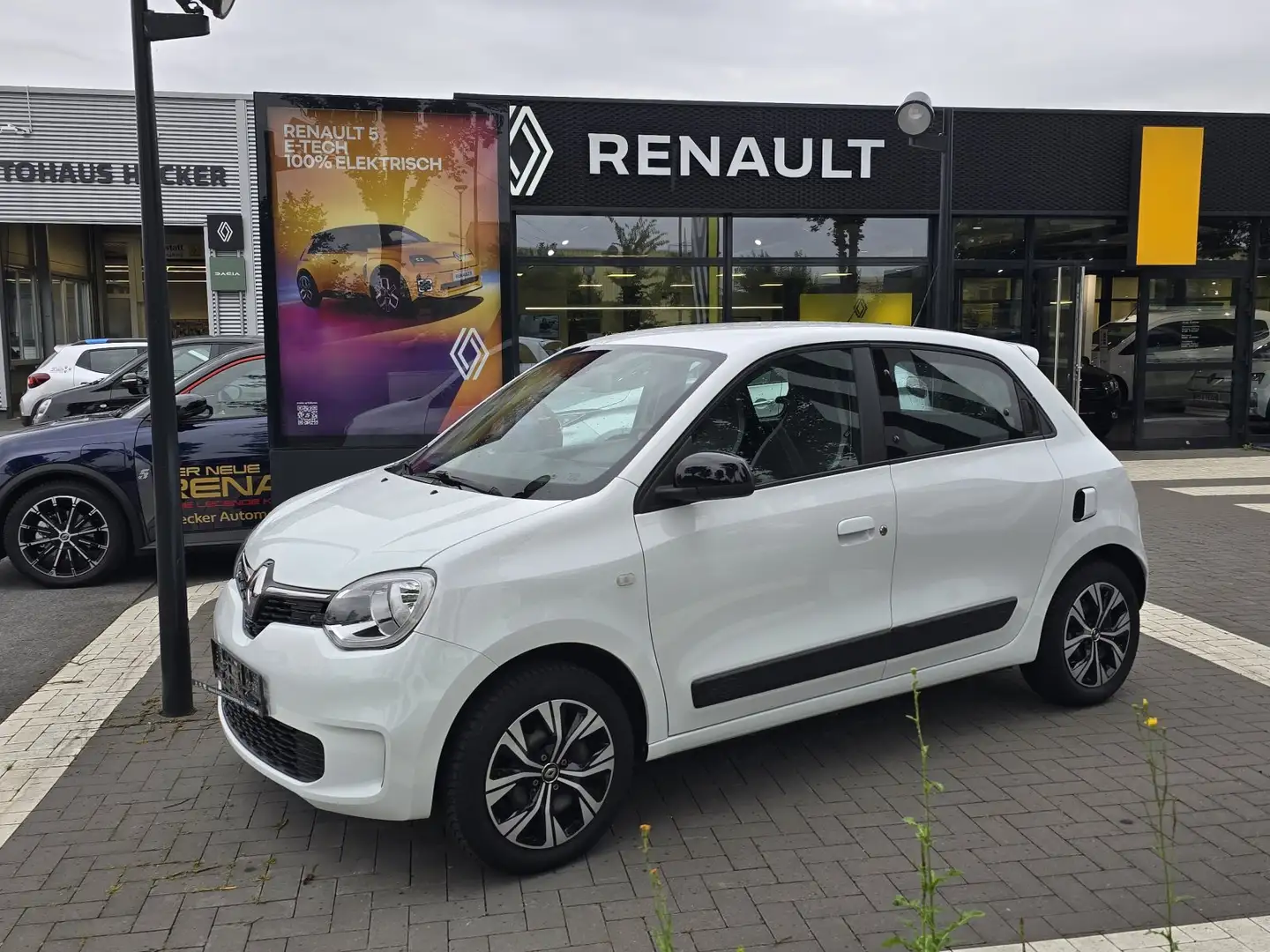Renault Twingo 1.0 SCe 65 Zen *Klima* Weiß - 1