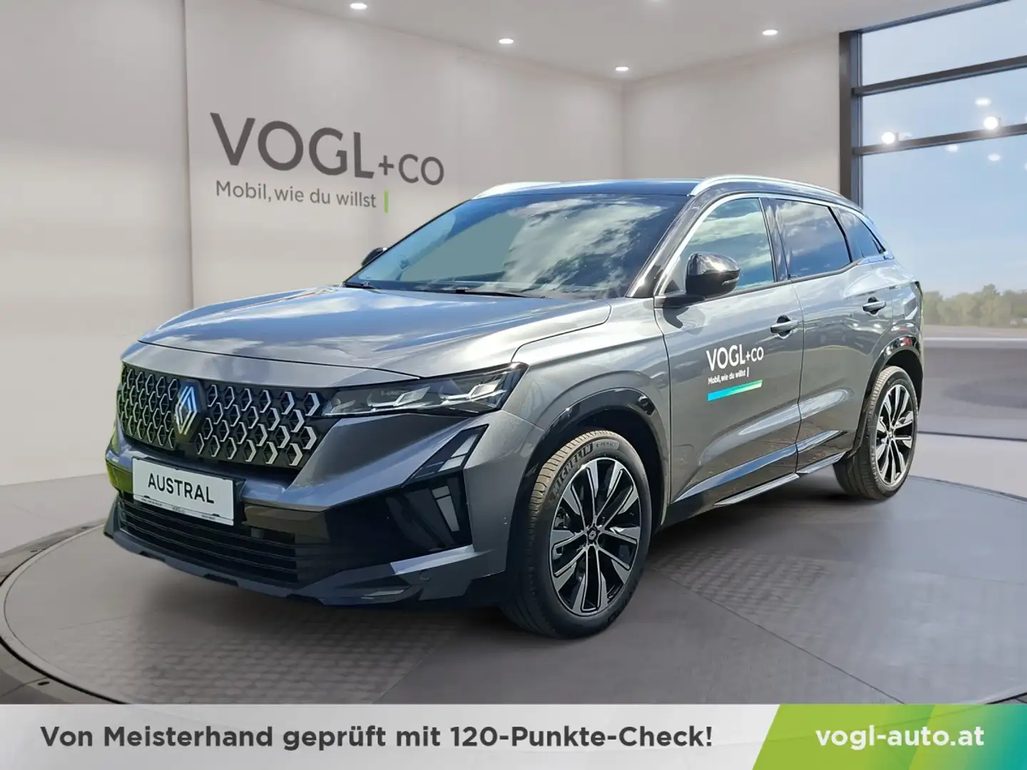 Renault Austral Techno Full-Hybrid E-TECH 200 Grau - 1