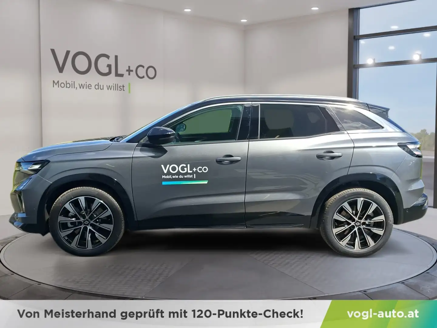 Renault Austral Techno Full-Hybrid E-TECH 200 Grau - 2