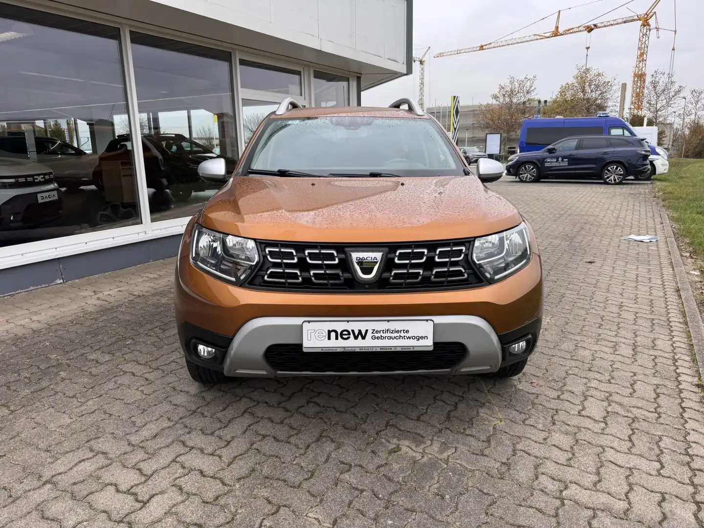 Dacia Duster II Prestige 1.2 TCe 125 NAVI KAMERA KLIMA Orange - 2