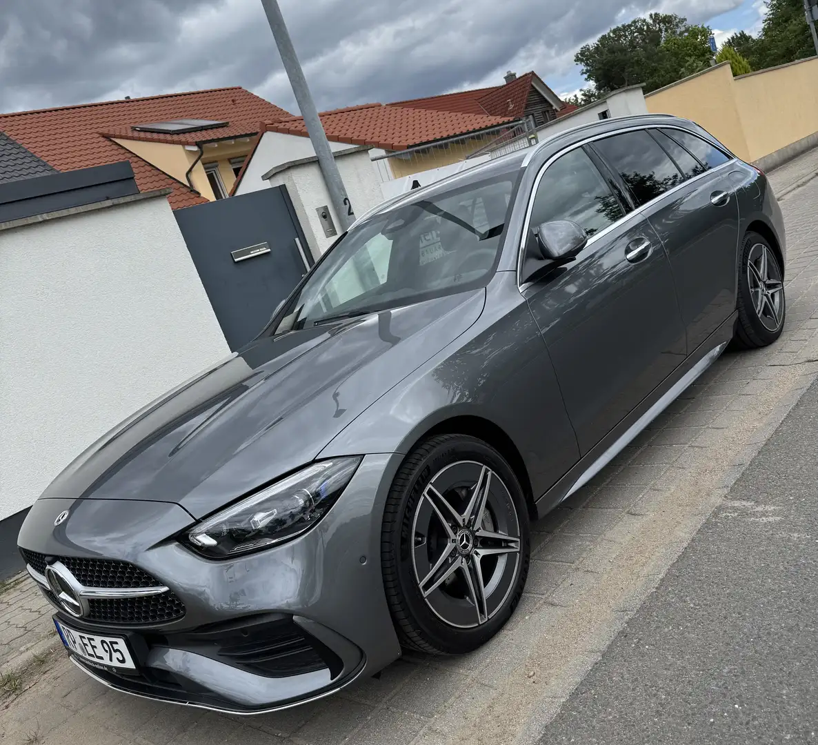 Mercedes-Benz C 300 de 4Matic T 9G-TRONIC AMG Line Advanced - 1