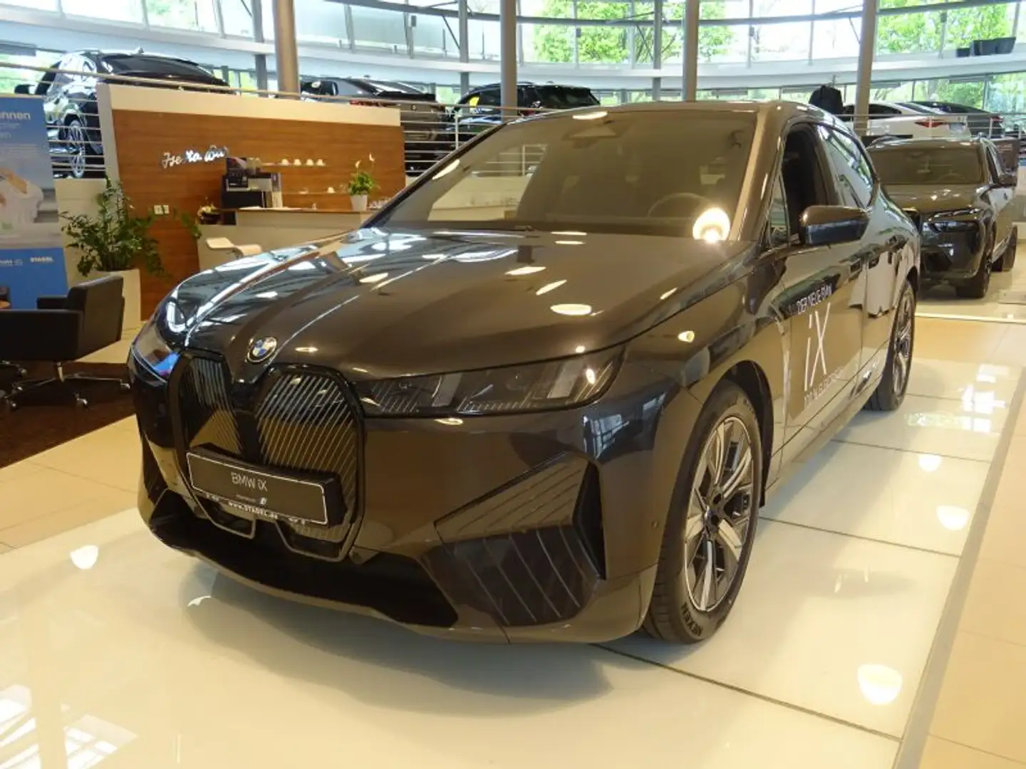 BMW iX xDrive45 *TAGESZULASSUNG* Gris - 2
