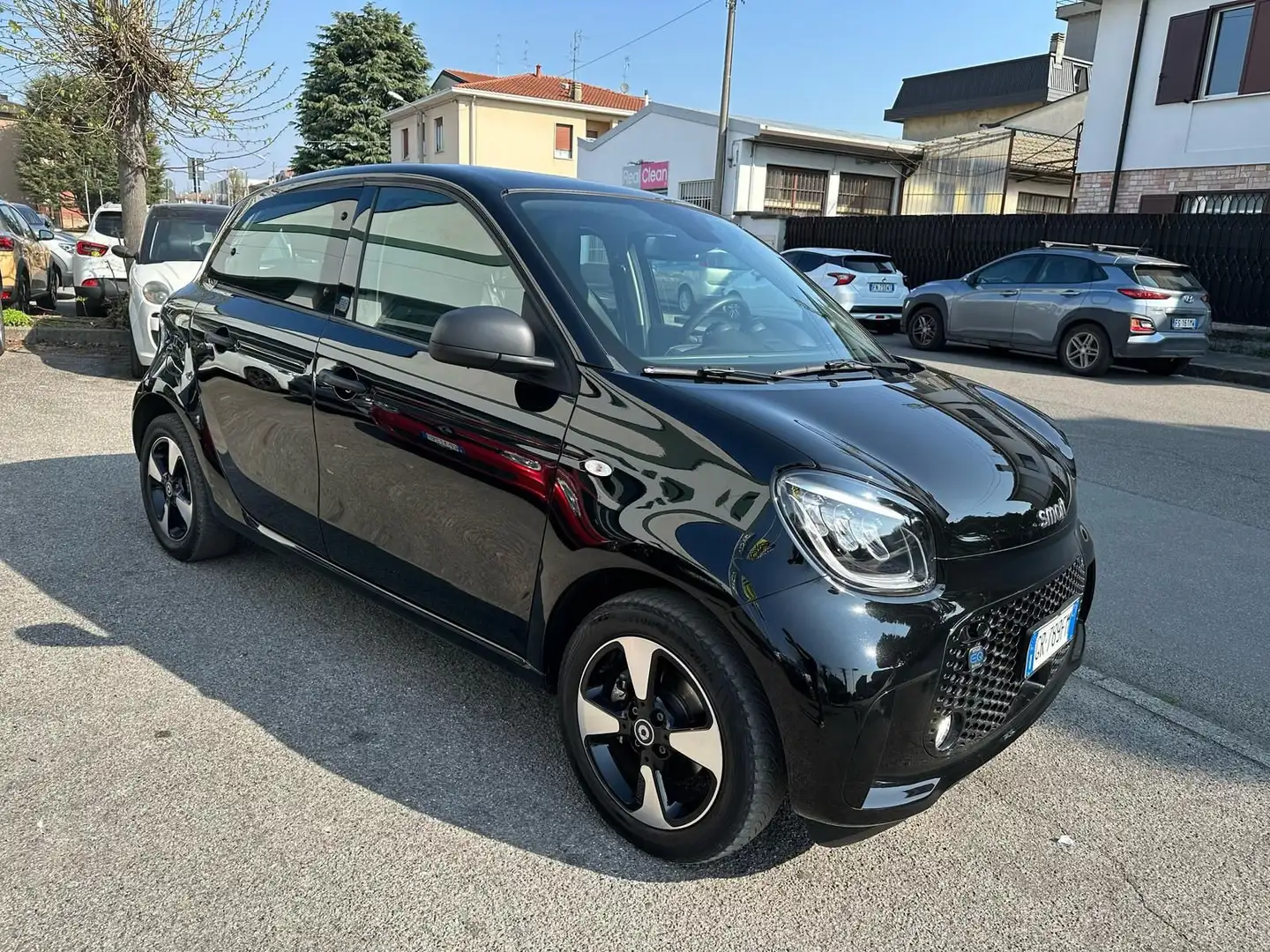 smart forFour EQ Passion Czarny - 2