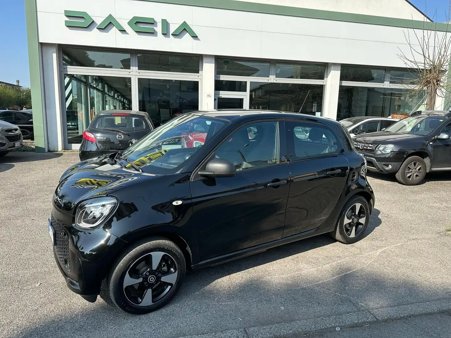 smart forFour EQ Passion Czarny - 1