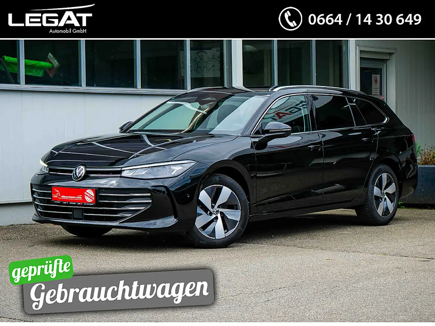 Volkswagen Passat Variant eTSI Business DSG *AHV*360°KAMERA* Schwarz - 1