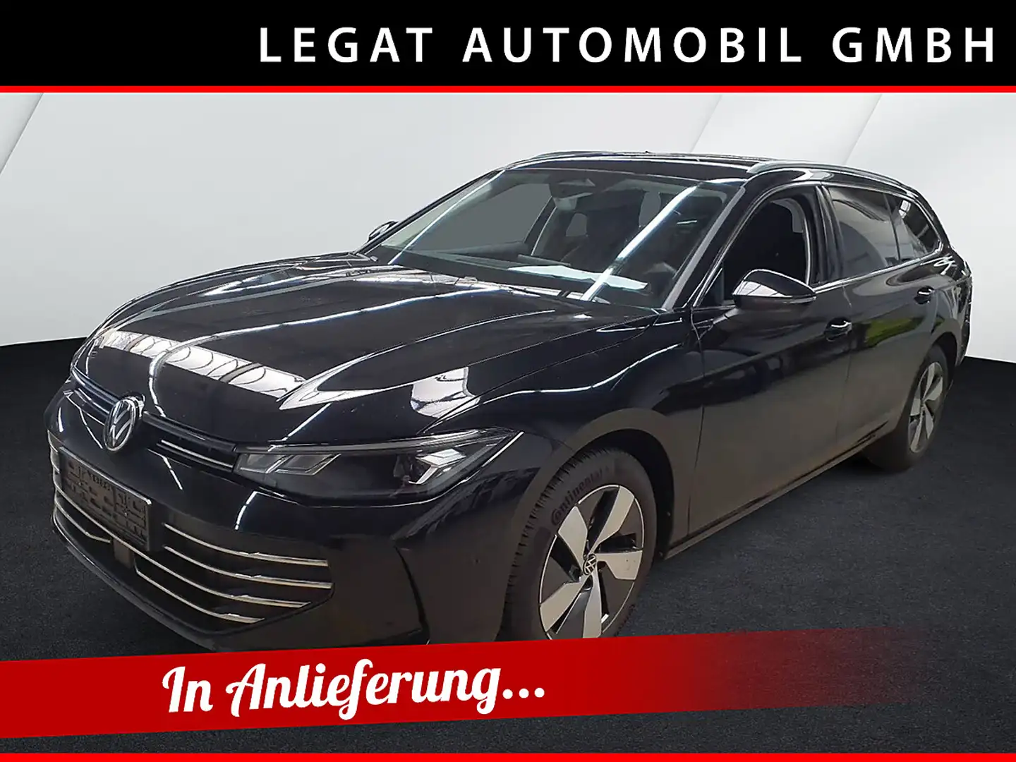 Volkswagen Passat Variant eTSI Business DSG *AHV*360°KAMERA* Schwarz - 1
