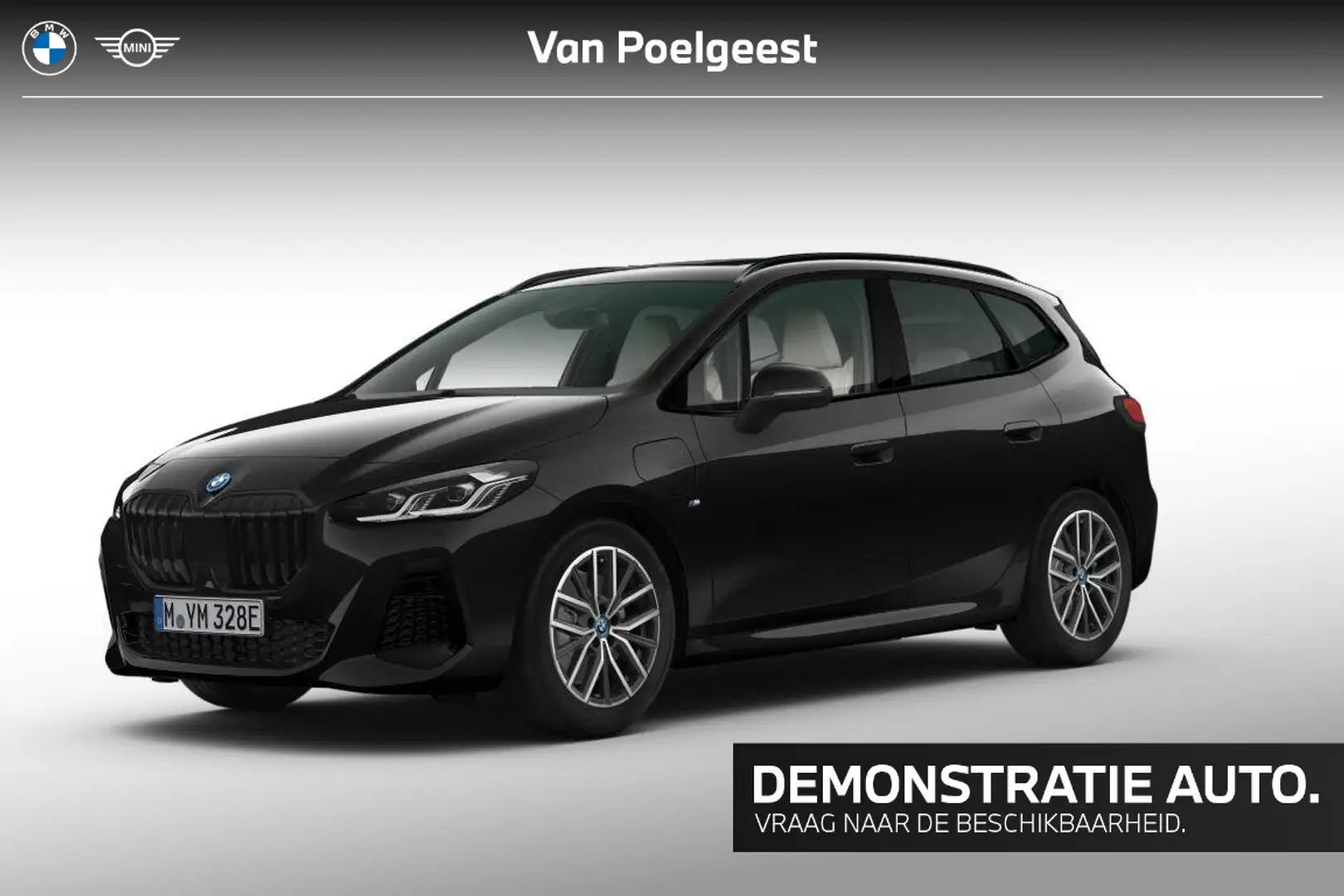 BMW 225 2 Serie Active Tourer 225e xDrive Premium Pack M S Negro - 1