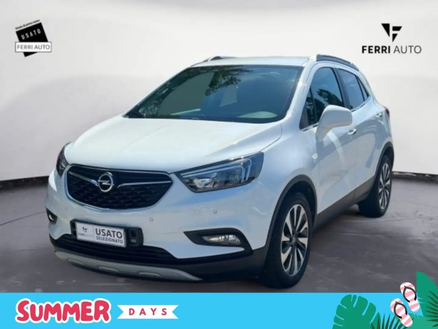 Opel Mokka X 1.6 CDTI Ecotec 136CV 4x2 Start&Stop Innovation Blanc - 1
