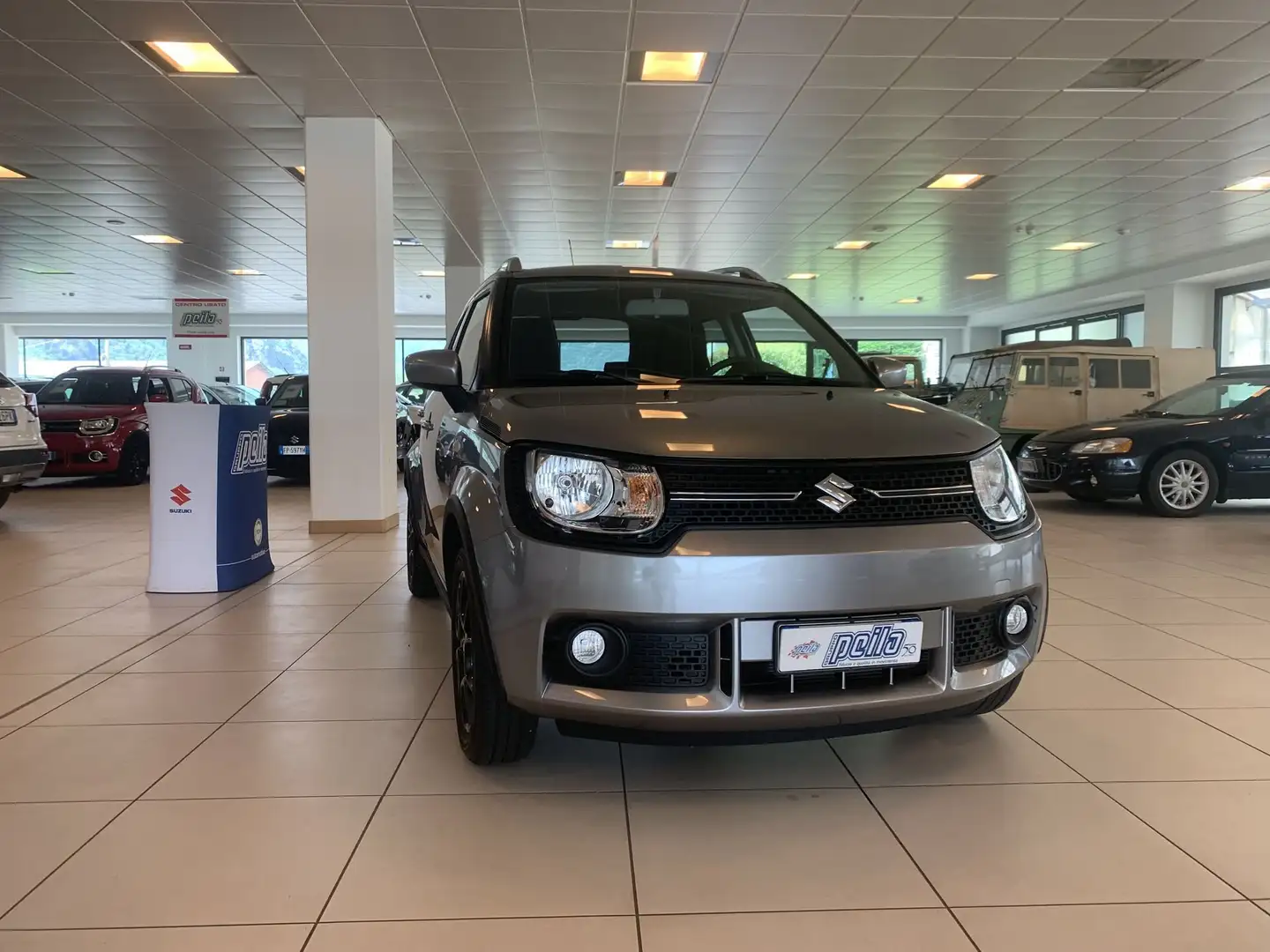Suzuki Ignis 1.2 Hybrid Cool Argento - 2