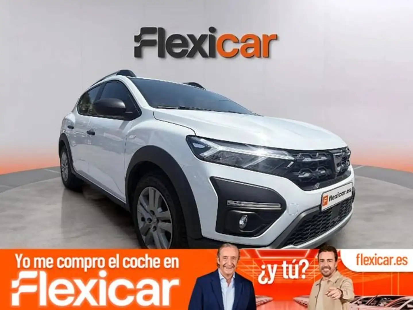 Dacia Sandero Comfort 74kW (100CV) ECO-G Blanco - 1