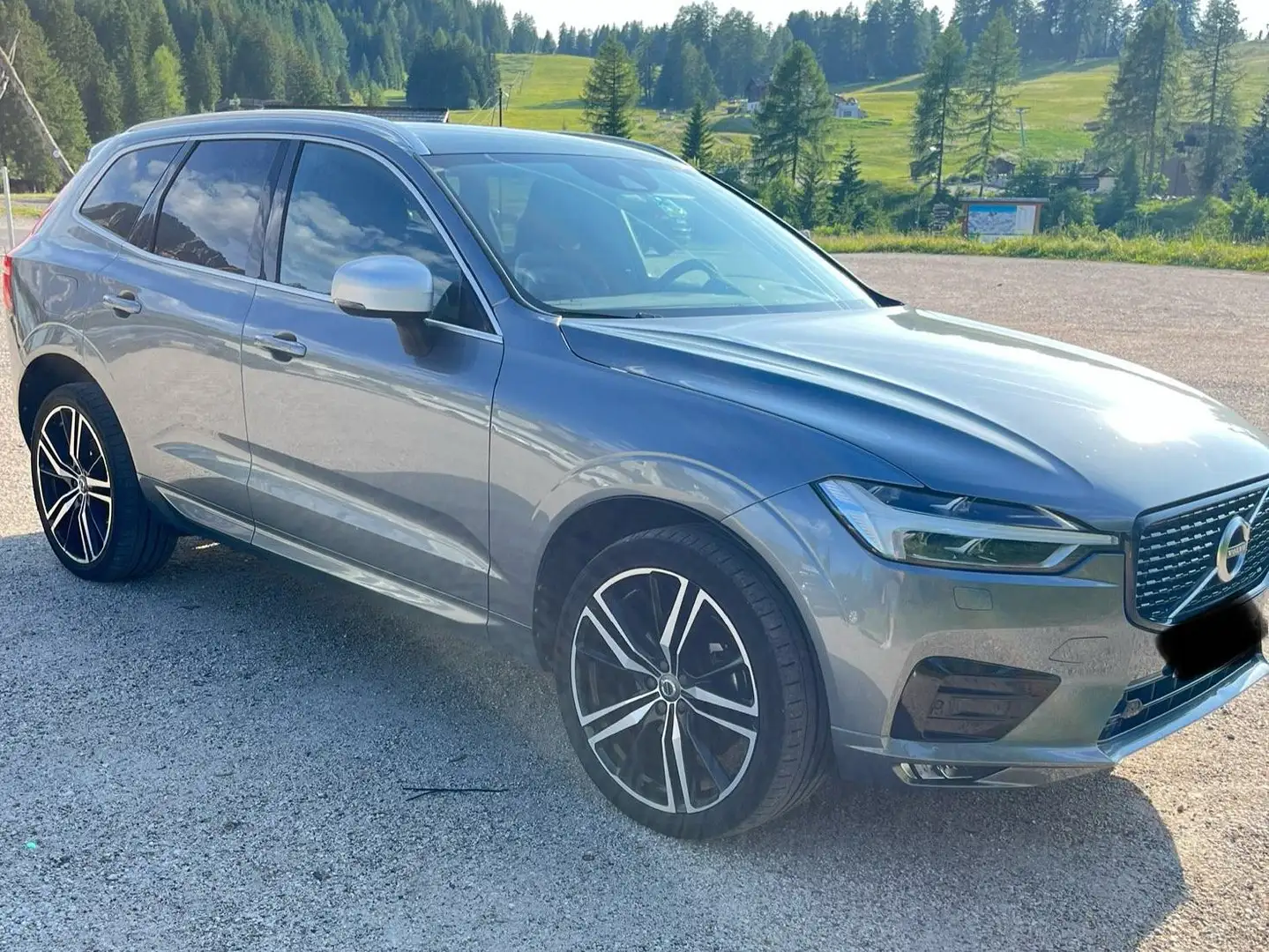 Volvo XC60 XC60 II 2018 2.0 d4 R-design awd geartronic Grigio - 2