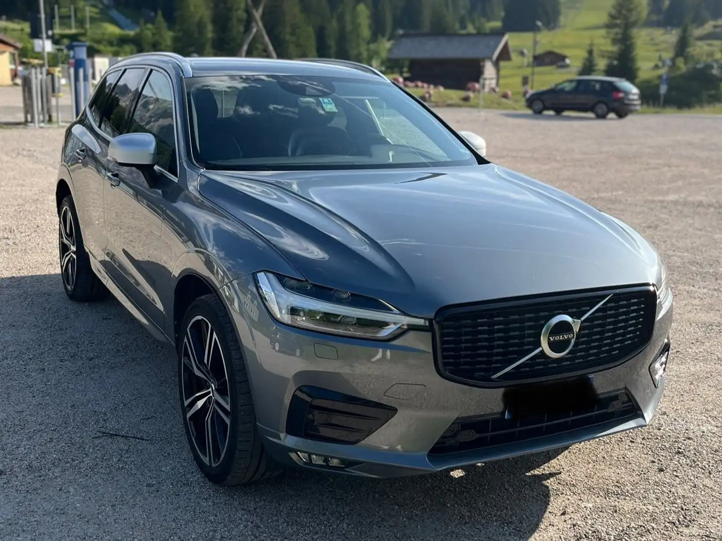Volvo XC60 XC60 II 2018 2.0 d4 R-design awd geartronic Grigio - 1