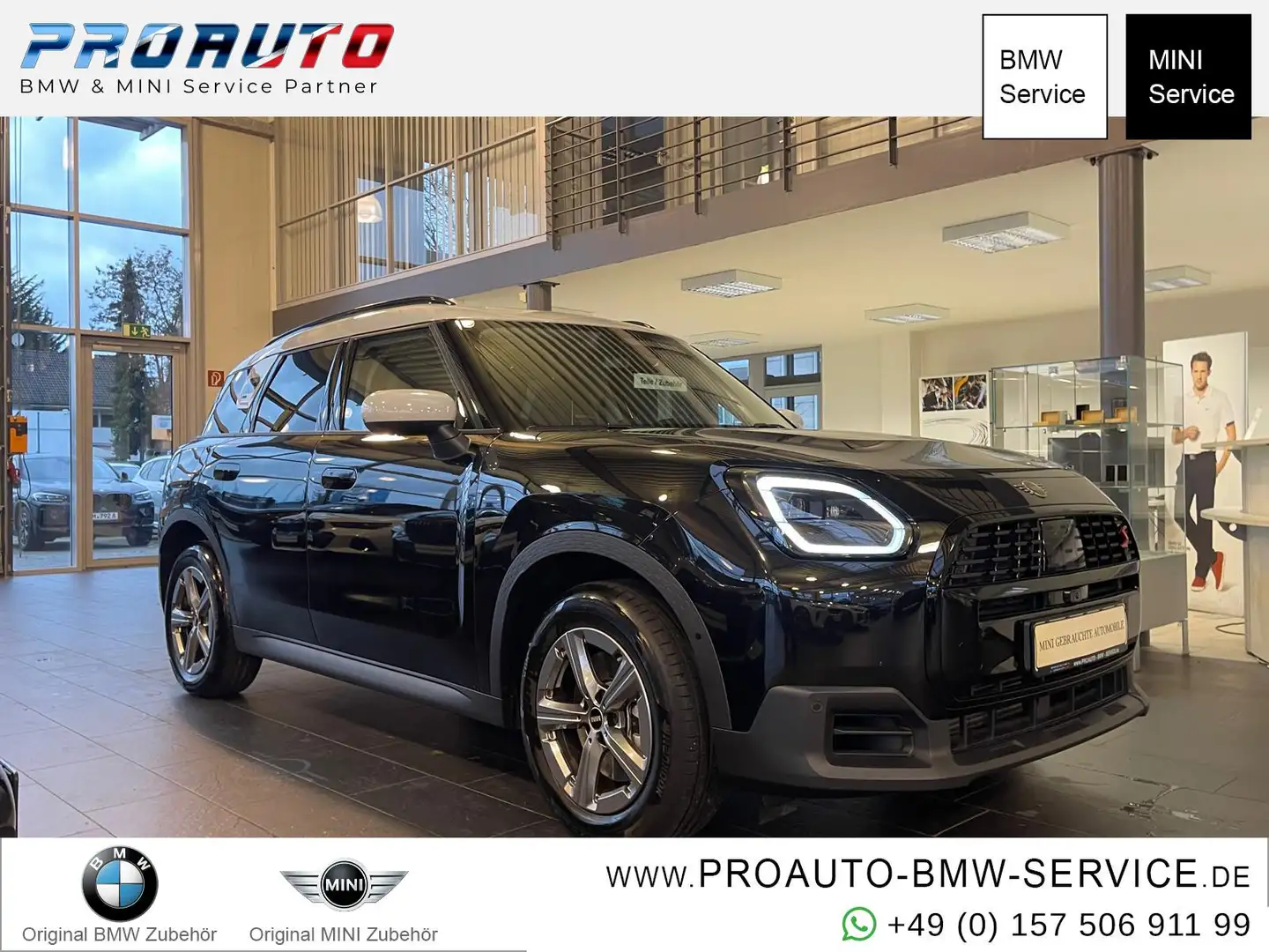 MINI Sonstige Countryman S ALL4 Classic Trim XL PAKET/19" Schwarz - 1