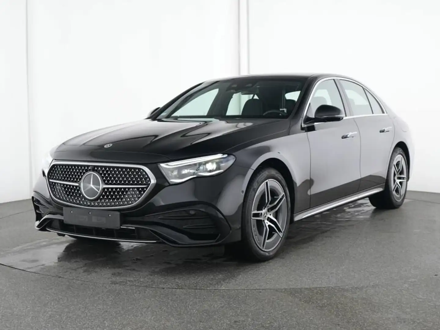 Mercedes-Benz E 300 E 300 de 4M AMG L Pano AHK Superscr. 360° Distr. Schwarz - 2