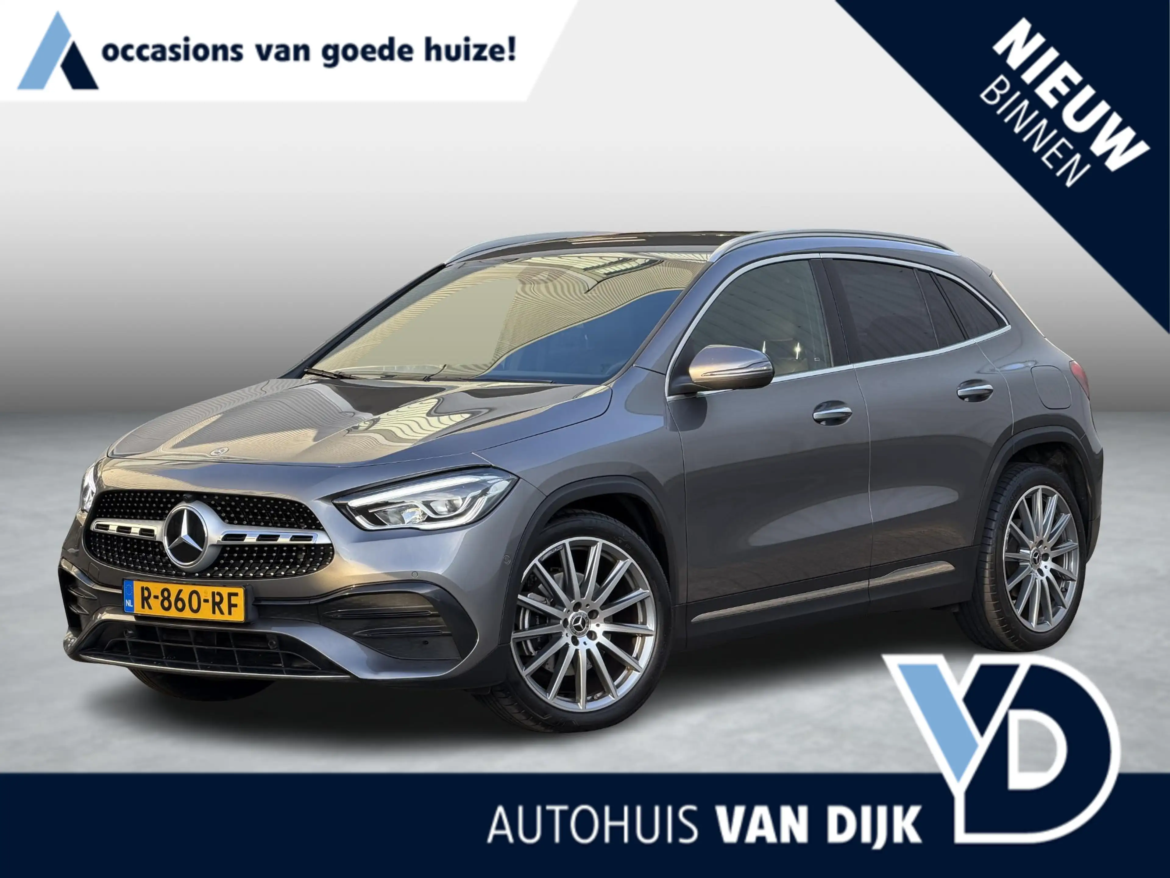 Mercedes-Benz GLA 180 AMG Line | NL-Auto/Carplay/Camera/Sfeerverlichting