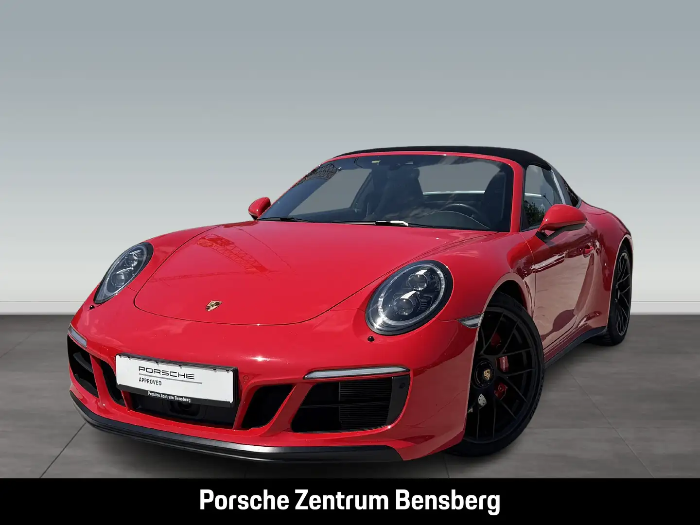 Porsche 991 911 Targa 4 GTS Alcantara-Paket 18W ACC HA-Lenk Red - 1