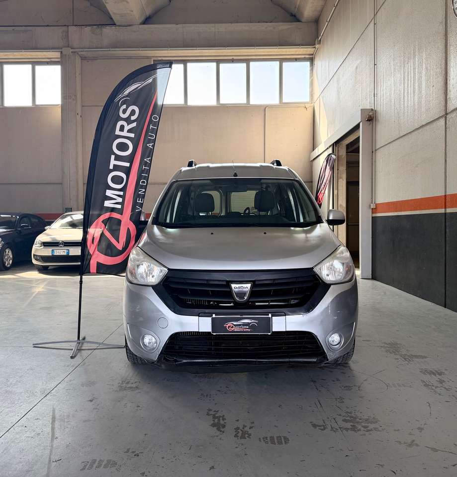 Dacia Dokker Dokker 1.5 dci Laureate 90cv NEOPATENTATI