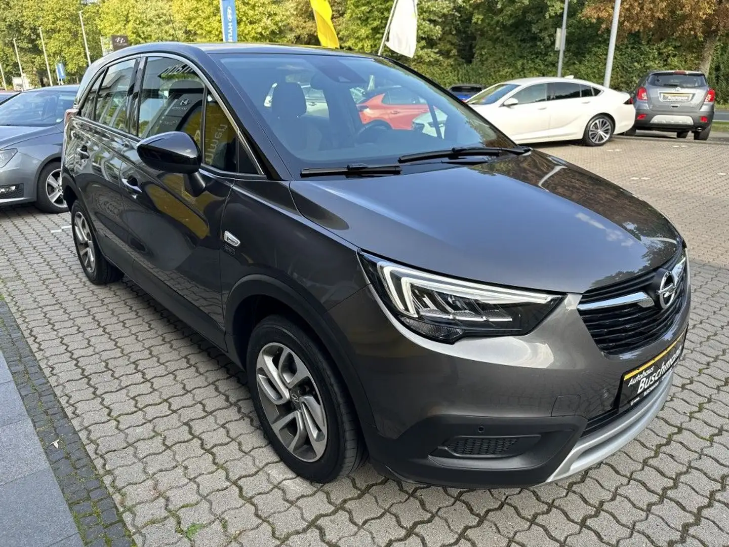 Opel Crossland X 1.2 Start/Stop 2020 siva - 2