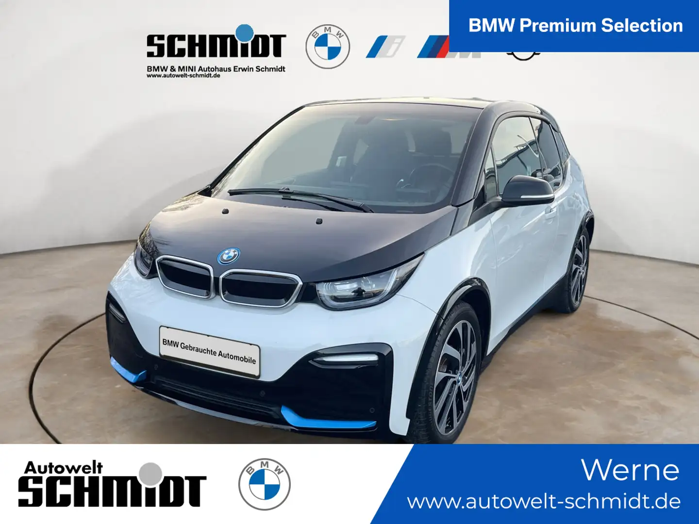 BMW i3 s (120 Ah) + 2Jahre-BPS.-GARANTIE Weiß - 1