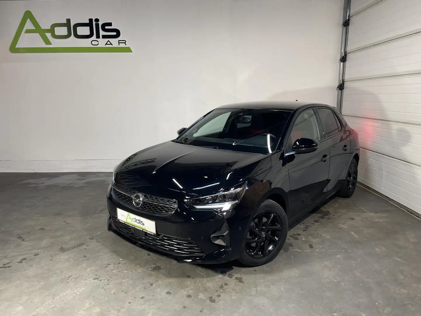 Opel Corsa 1.2 TURBO 130 AUTO GS LINE 5P Noir - 1