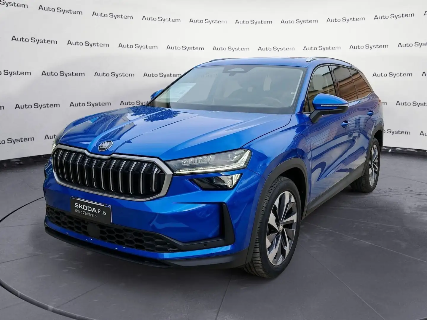 Skoda Kodiaq Kodiaq 1.5 TSI PHEV DSG Style Blu/Azzurro - 1