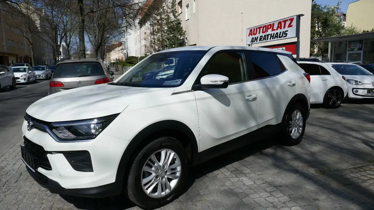 SsangYong Korando