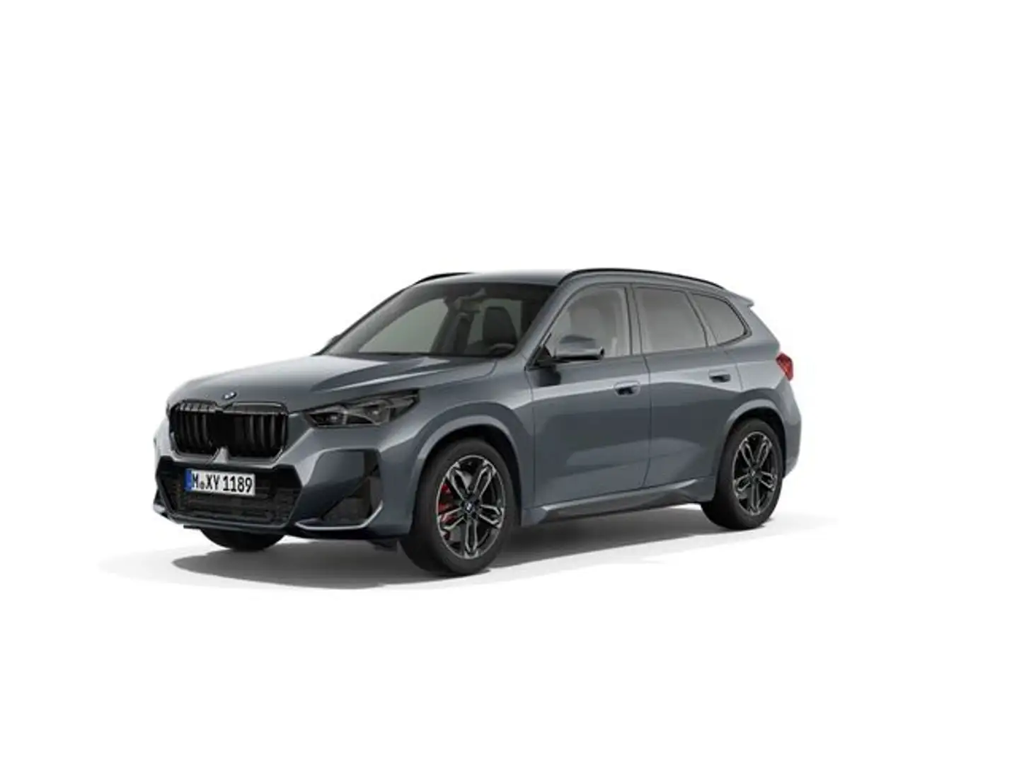 BMW X1 sDrive 20iA Gris - 1