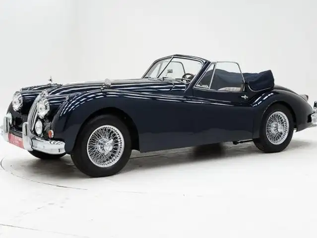 Jaguar XK 140 DHC '57 CH093dn