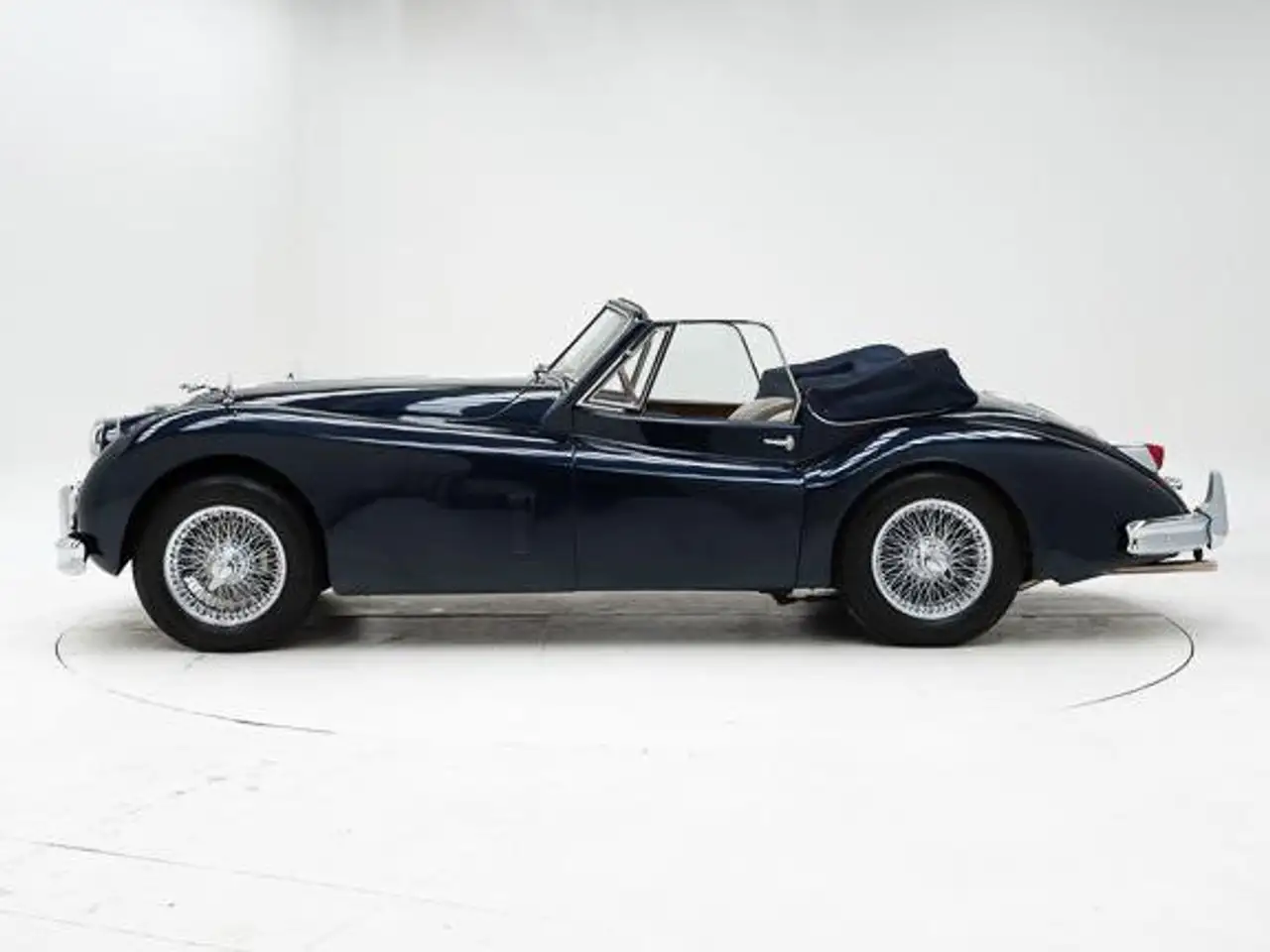 Jaguar XK 140 DHC '57 CH093dn, foto 8