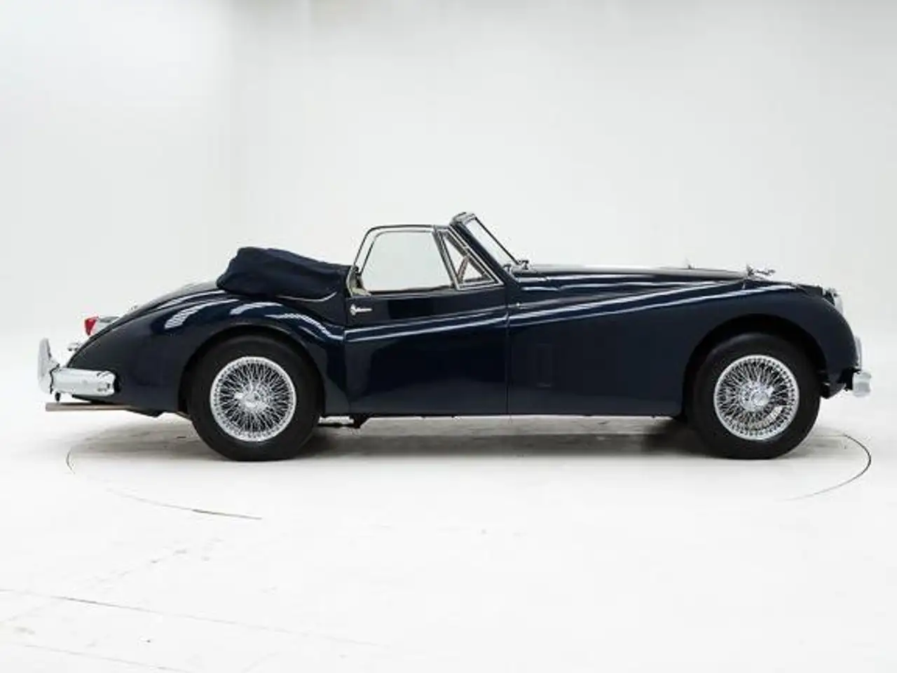 Jaguar XK 140 DHC '57 CH093dn, foto 6