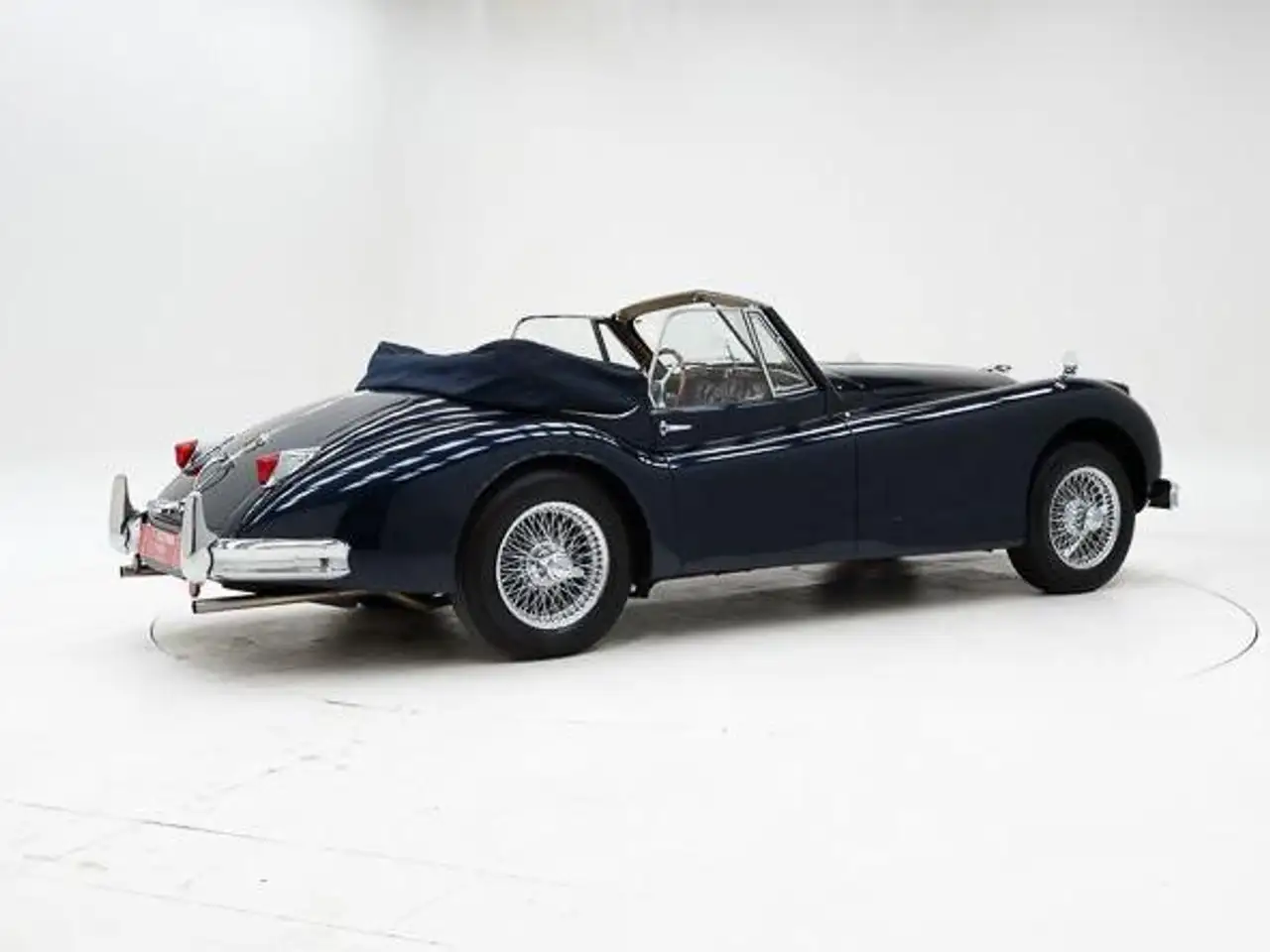 Jaguar XK 140 DHC '57 CH093dn, foto 2