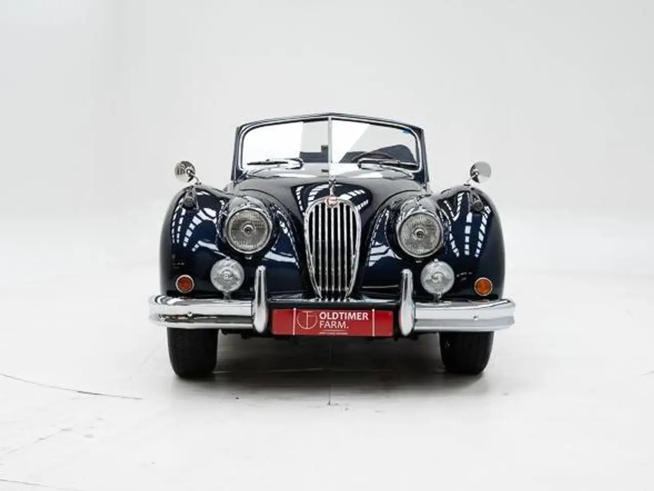 Jaguar XK 140 DHC '57 CH093dn, foto 9