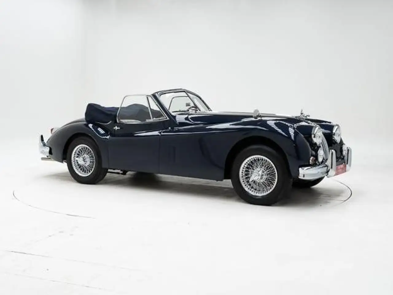 Jaguar XK 140 DHC '57 CH093dn, foto 3