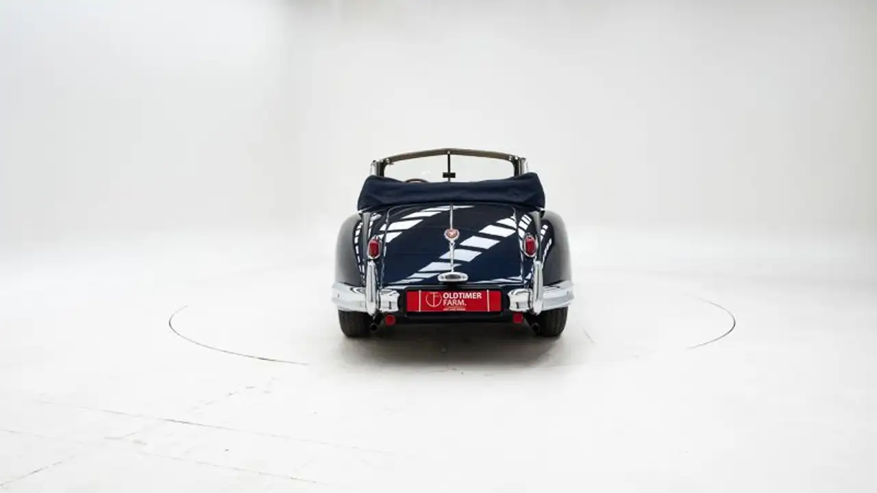 Jaguar XK 140 DHC '57 CH093dn, foto 7