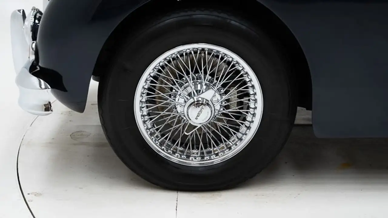 Jaguar XK 140 DHC '57 CH093dn, foto 12