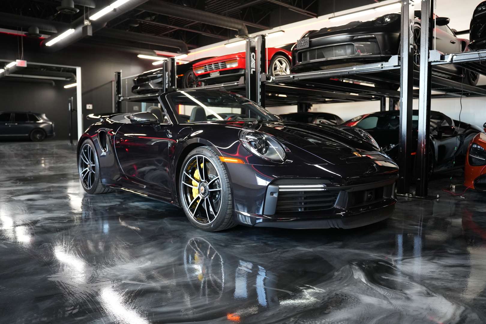 2023 Porsche 911 Turbo S Cabriolet