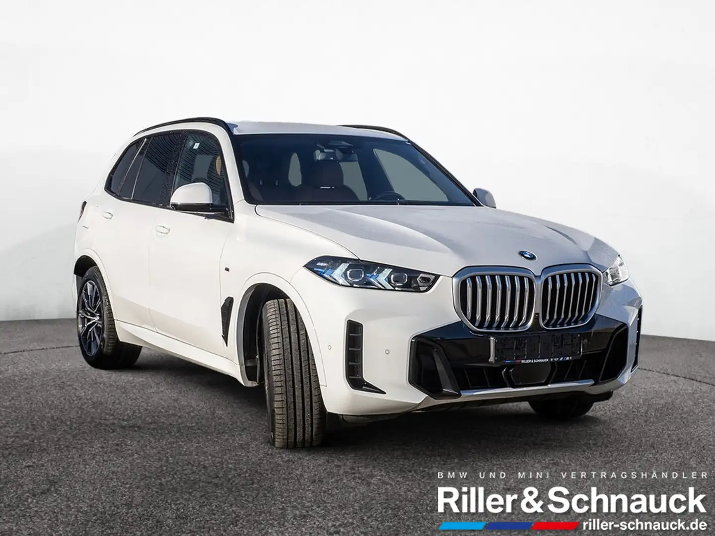 BMW X5 xDrive 30d M Sport AHK+NAVI+H/K+LED+KEYLES Weiß - 2